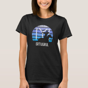 T-shirt Drapeau de symbole de Kayi archer à cheval Ertugru