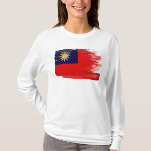 T-shirt Drapeau de Taïwan