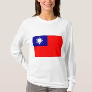 T-shirt Drapeau de Taïwan