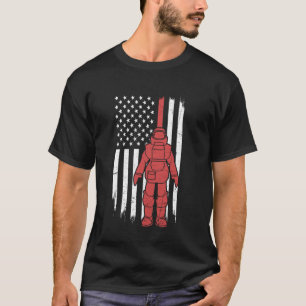 T-shirt Drapeau de technicien EOD patriotique USA Éliminat