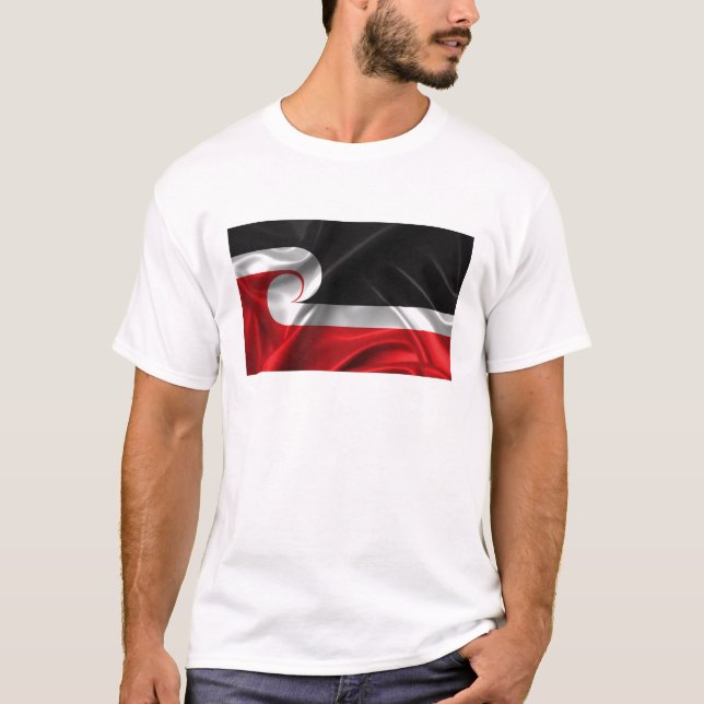 T-shirt Drapeau de Tino Rangatiratanga (Devant)
