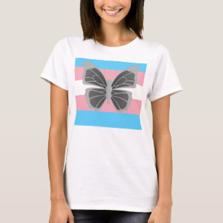 T-shirt Drapeau de transport