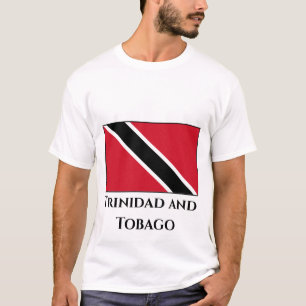 T-shirt Drapeau de Trinité-et-Tobago