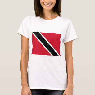 T-shirt Drapeau de Trinité-et-Tobago