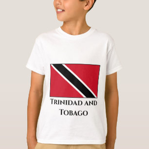 T-shirt Drapeau de Trinité-et-Tobago