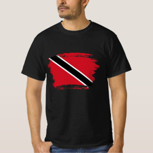 T-shirt Drapeau de Trinité-et-Tobago