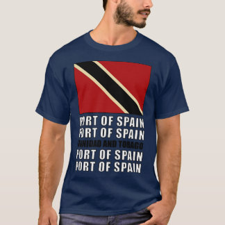 T-shirt Drapeau de Trinité-et-Tobago
