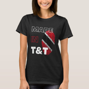 T-shirt Drapeau de Trinité-et-Tobago Souvenirs Clothi