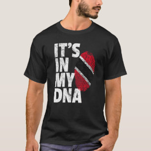T-shirt Drapeau de Trinité Fierté Pays Maison Nation Famil