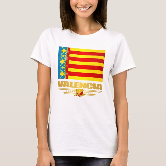 T-shirt Drapeau de Valence (Devant)