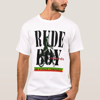 T-SHIRT DRAPEAU DE VÉLO DE RUDEBOY