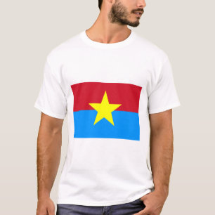 T-shirt Drapeau de Viet Cong