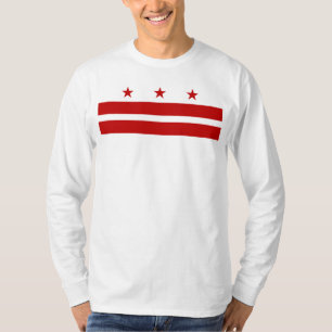 T-shirt Drapeau de Washington DC