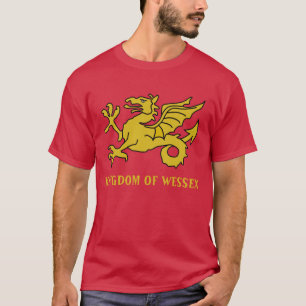 T-shirt Drapeau de Wessex personnalisé