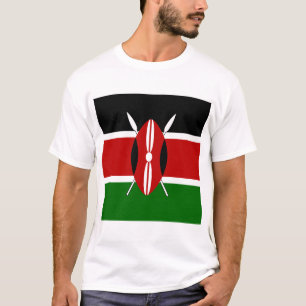 T-shirt Drapeau de ya Kenya du Kenya Bendera