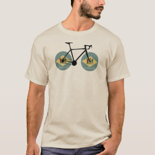 T-shirt Drapeau Delaware Cycling