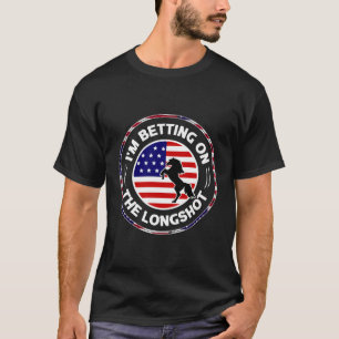 T-shirt Drapeau Derby Horse Course Course Love Jockey Fun