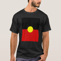 Drapeau des Aborigènes Australiens Souvenir Patrim
