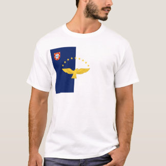 T-shirt Drapeau des Açores (Portugal)