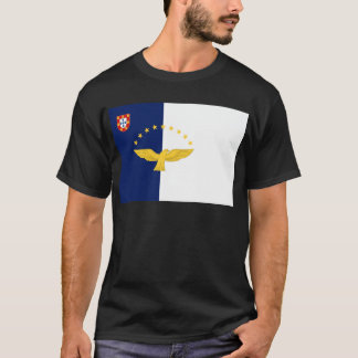 T-shirt Drapeau des Açores (Portugal)