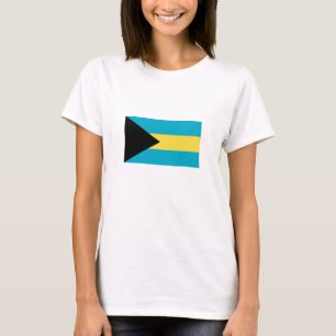 T-shirt Drapeau des Bahamas