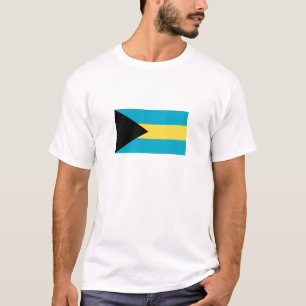 T-shirt Drapeau des Bahamas