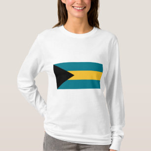 T-shirt Drapeau des Bahamas
