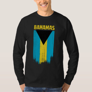 T-shirt Drapeau des Bahamas