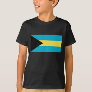T-shirt Drapeau des Bahamas
