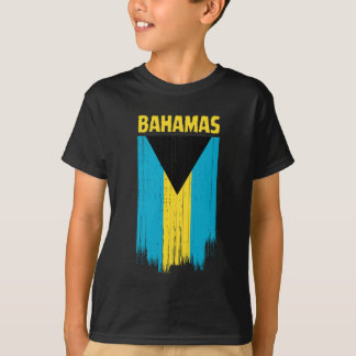 T-shirt Drapeau des Bahamas