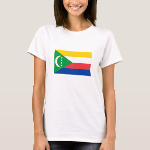 T-shirt Drapeau des Comores