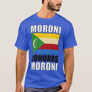 T-shirt Drapeau des Comores