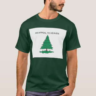 T-shirt Drapeau des croiseurs de Washington