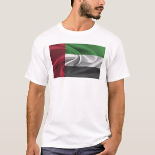 T-shirt Drapeau Des Émirats Arabes Unis