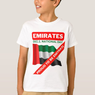 T-shirt Drapeau des Émirats arabes unis patriotique
