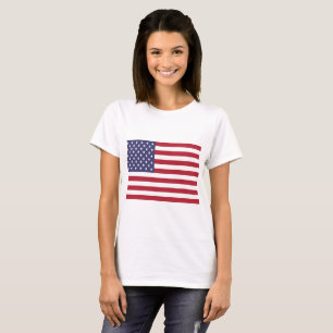 T-shirt Drapeau des États-Unis