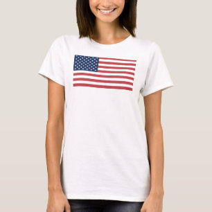 T-shirt Drapeau des États-Unis