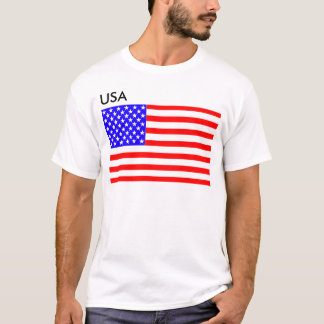 T-shirt Drapeau des Etats-Unis