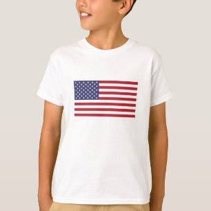 T-shirt Drapeau des États-Unis