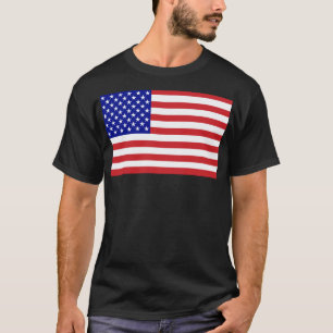 T-shirt Drapeau des États-Unis