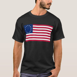 T-shirt Drapeau des Etats-Unis Betsy Ross