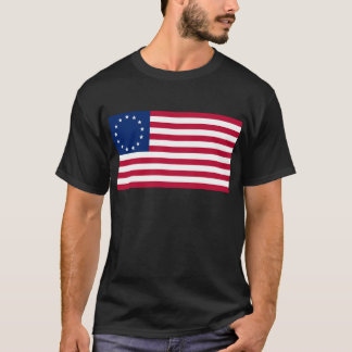 T-shirt Drapeau des Etats-Unis Betsy Ross