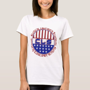T-SHIRT DRAPEAU DES ETATS-UNIS DE PATRIOTE DE CLS -