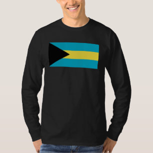 T-shirt Drapeau des îles Bahamas  1