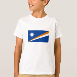 T-shirt Drapeau des Îles Marshall