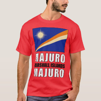 T-shirt Drapeau des Îles Marshall