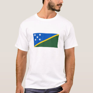 T-shirt Drapeau des Îles Salomon