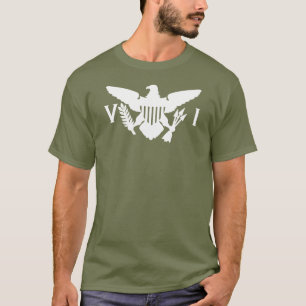 T-shirt Drapeau des îles Vierges américaines