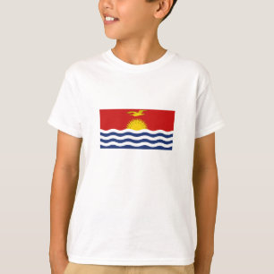 T-shirt Drapeau des Kiribati