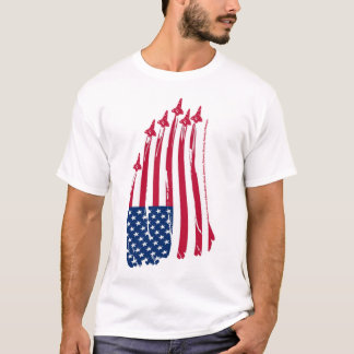 T-shirt drapeau des orbiteurs